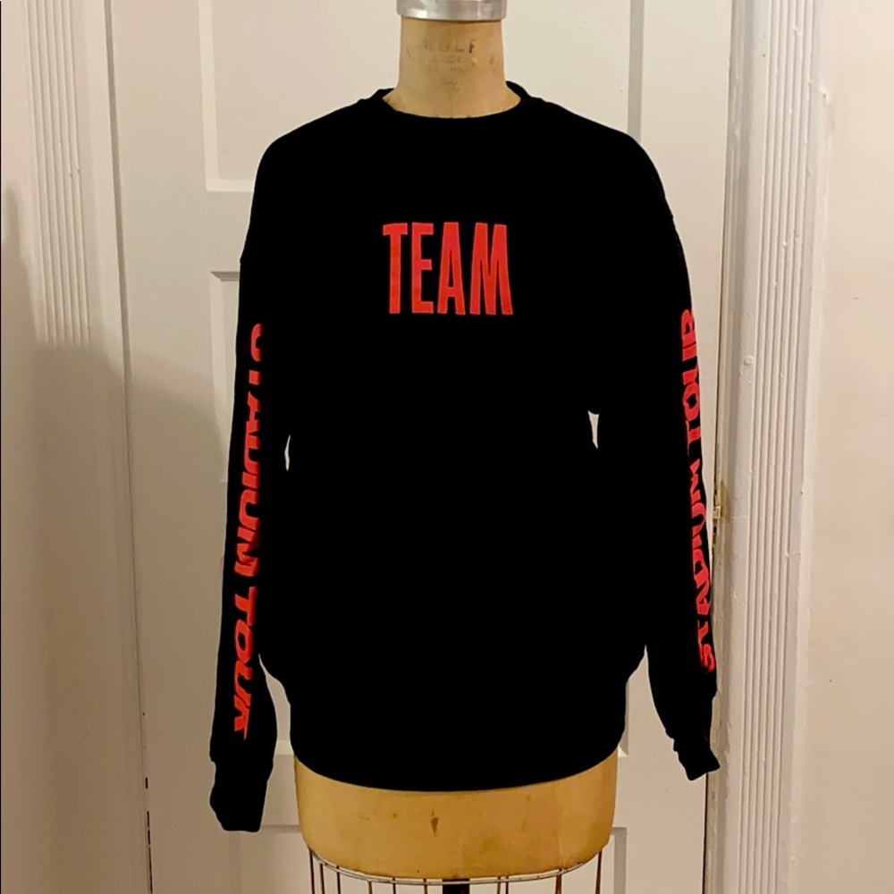 Bieber TEAM sweatshirt
